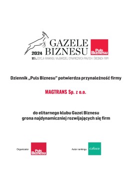 Gazele biznesu - MAGTRANS